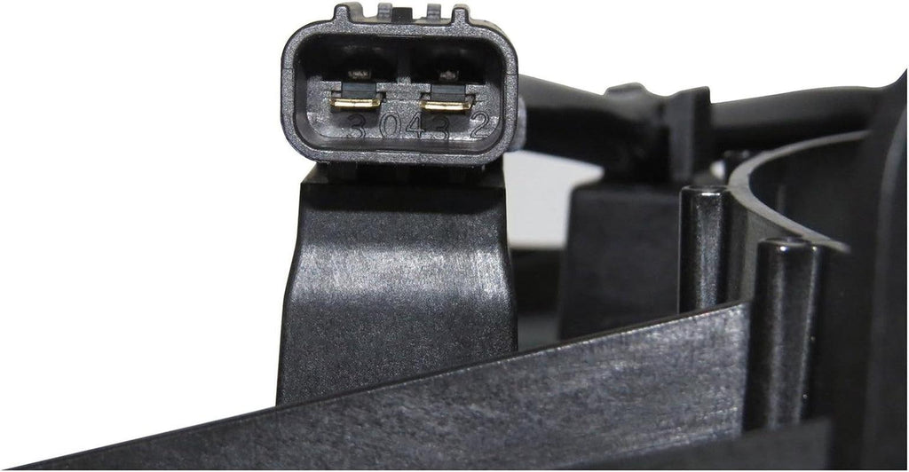 611520 Compatible with HONDA CR-V Right Replacement Cooling Fan Assembly