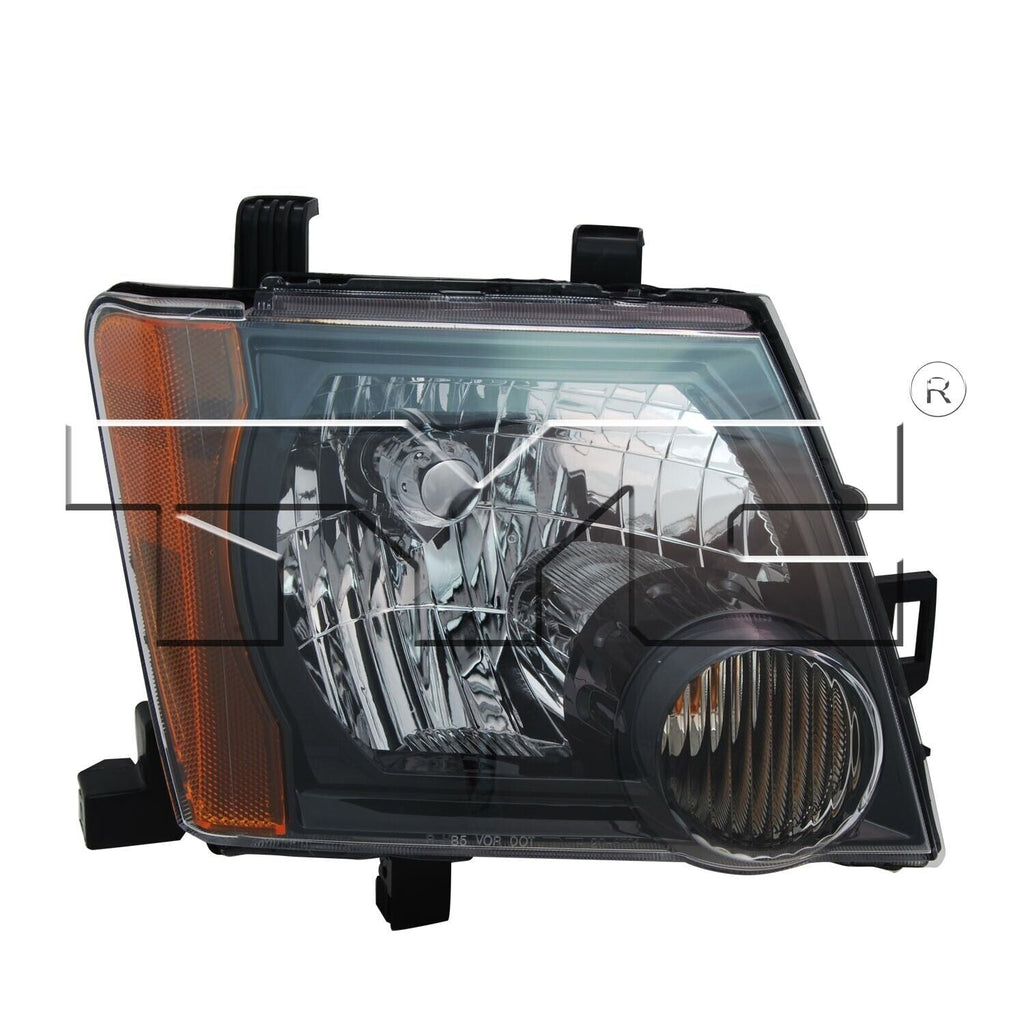 TYC Headlight Assembly for 09-15 Nissan Xterra 20-6701-90