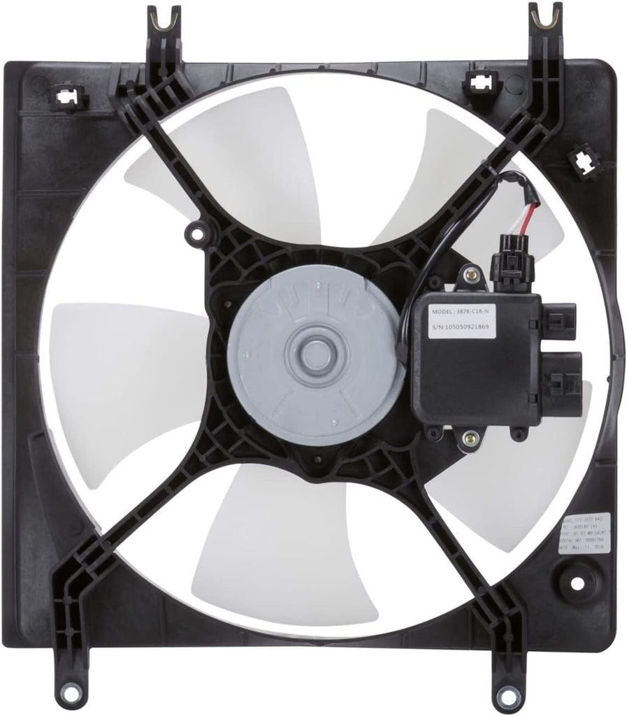 Engine Cooling Fan a - 600180