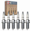 6 Pc Champion Copper plus Spark Plugs Compatible with Volvo S80 3.0L 3.2L L6 2007-2015