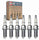 6 Pc Champion Copper plus Spark Plugs Compatible with Volvo S80 3.0L 3.2L L6 2007-2015