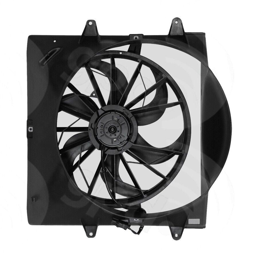 Global Parts Engine Cooling Fan Assembly for 1999-2003 Grand Cherokee 2811479