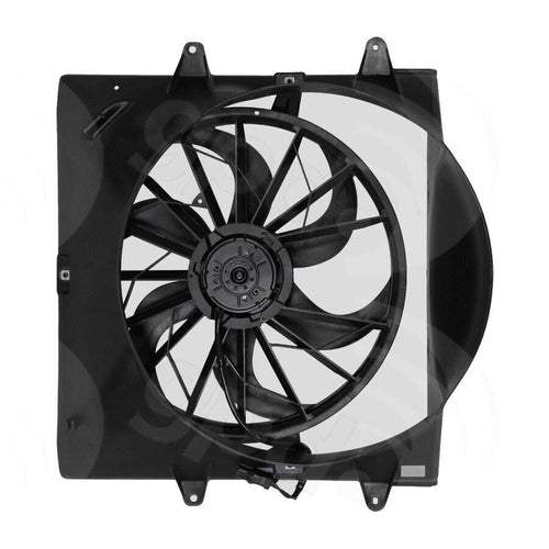 Global Parts Engine Cooling Fan Assembly for 1999-2003 Grand Cherokee 2811479