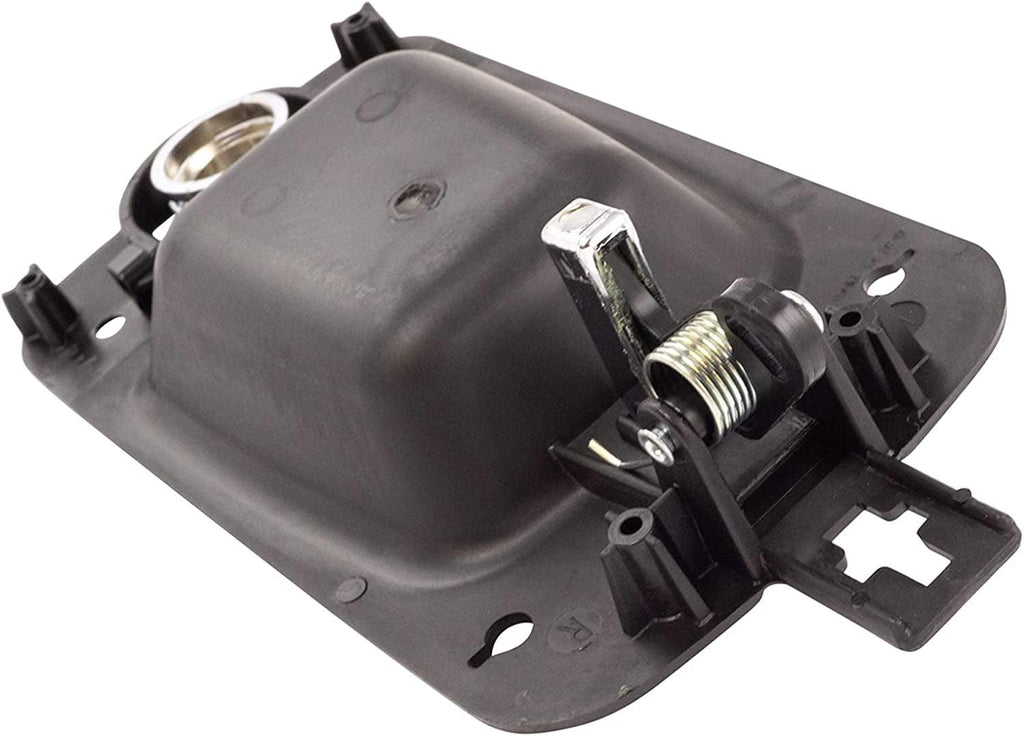 Front Exterior Door Handle Chrome & Black RH Right Passenger Side Compatible with 2008-2011 International Prostar