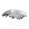 TYC Headlight Assembly for 03-08 Matrix 20-6411-00-9