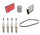 Complete Tune up Kit Air Cabin Oil Filter Spark Plug for 2007-2012 Nissan Versa