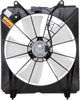 600820 Cooling Fan Assembly Compatible with 2007-2009 Honda CRV, Black