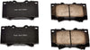 16-772 Z16 Evolution Front Ceramic Brake Pads