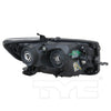 TYC Headlight Assembly for 11-15 Scion Xb 20-9668-01-9