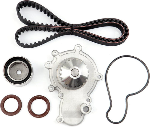 Timing Belt Water Pump Kit Fit for 1995-2005 for Chrysler Neon Cirrus for Dodge Neon Stratus Plymouth Neon Breeze 2.0L L4 SOHC 16VIN Code C
