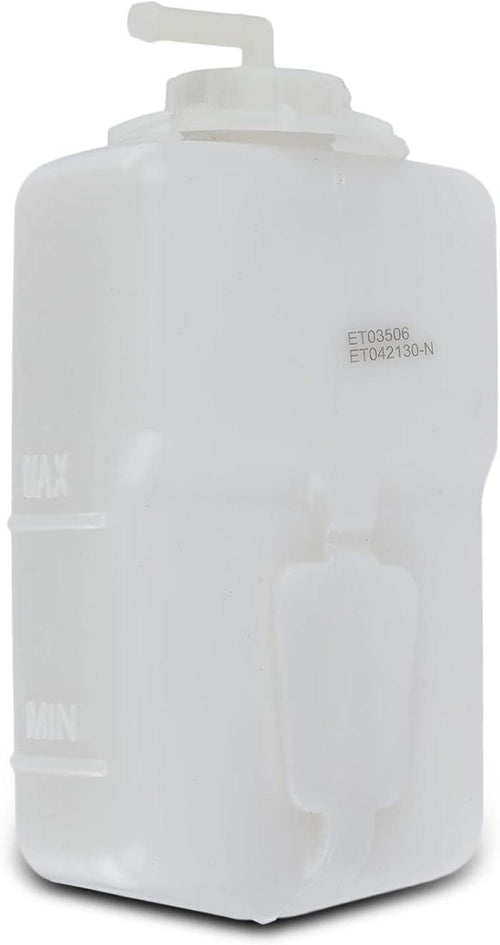 A-Premium Engine Coolant Overflow Recovery Reservoir Tank [With Cap] Compatible with Honda Accord 1998 1999 2000 2001 2002, for 2.3L 3.0L Only