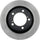 Gold 18A2548 Black Hat Front Disc Brake Rotor