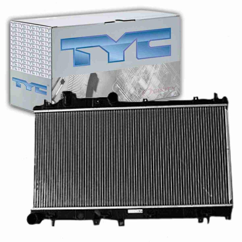 Radiator Compatible with Subaru XV Crosstrek 2.0L H4 2013-2015