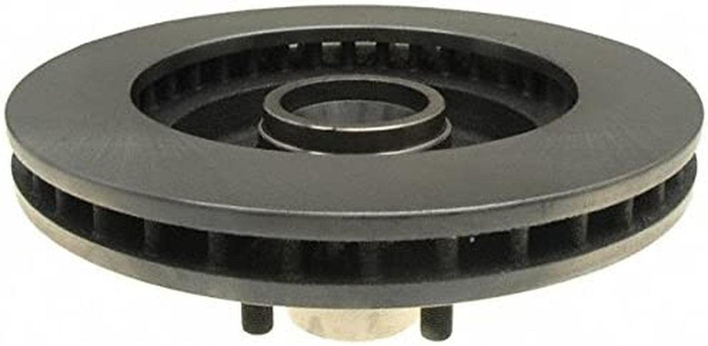 Silver 18A296A Front Disc Brake Rotor and Hub Assembly