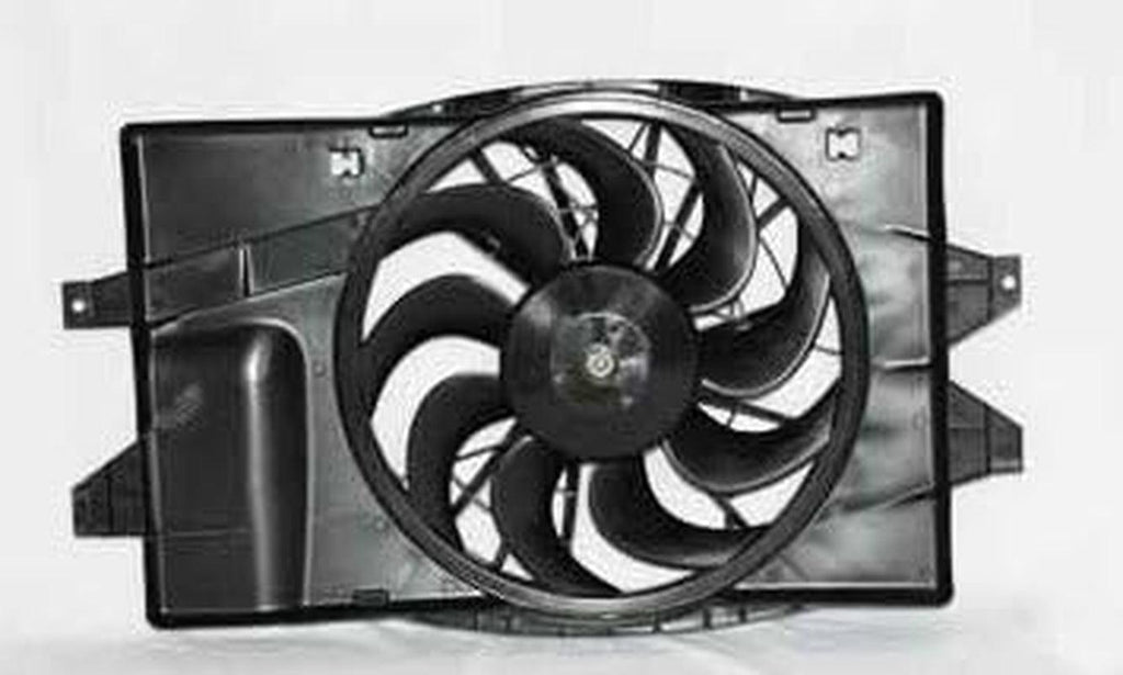 620130 Dodge/Plymouth/Chrysler Replacement Radiator/Condenser Cooling Fan Assembly