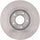 Silver 18A1824A Front Disc Brake Rotor