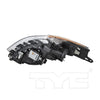 TYC Headlight Assembly for 10-12 Altima 20-9108-00