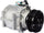 78613 New A/C Compressor with Clutch