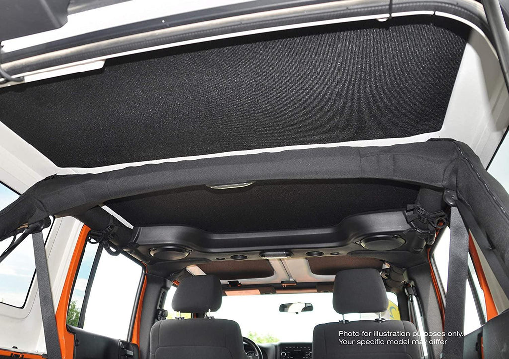 Jeep Jl 4Dr 2018-Up Headliner Kit Gray 9Pc