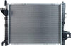 2480 Radiator Compatible with 2002-2004 Dodge Ram Pickup