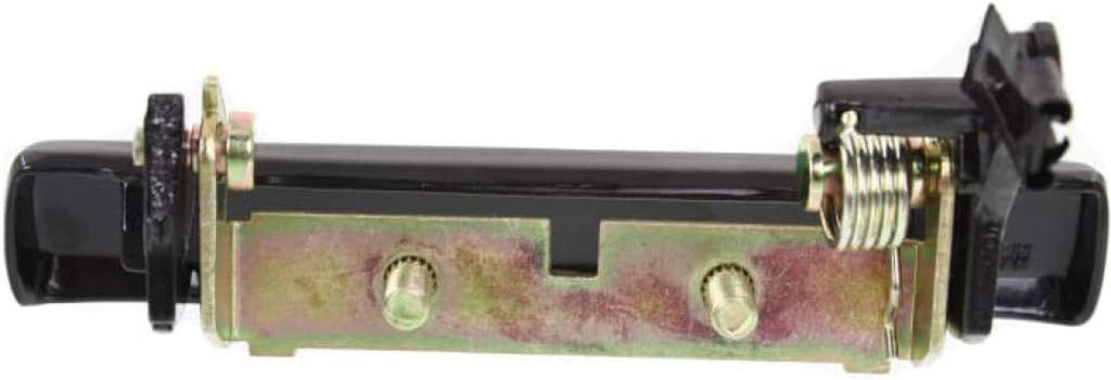 for Chevy El Camino Exterior Door Handle Front Passenger Side Smooth Black 1978-1987 | Trim:All Submodels