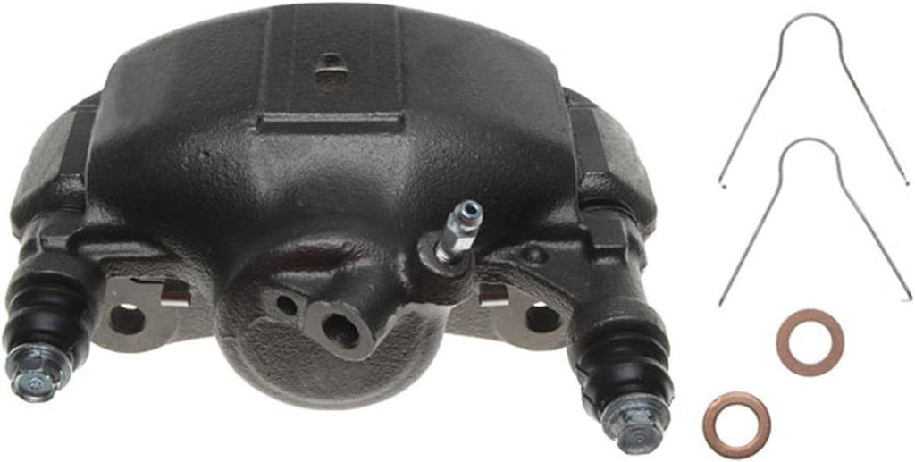 Gold 18FR92 Front Passenger Side Disc Brake Caliper Assembly (Friction Ready Non-Coated), Remanufactured