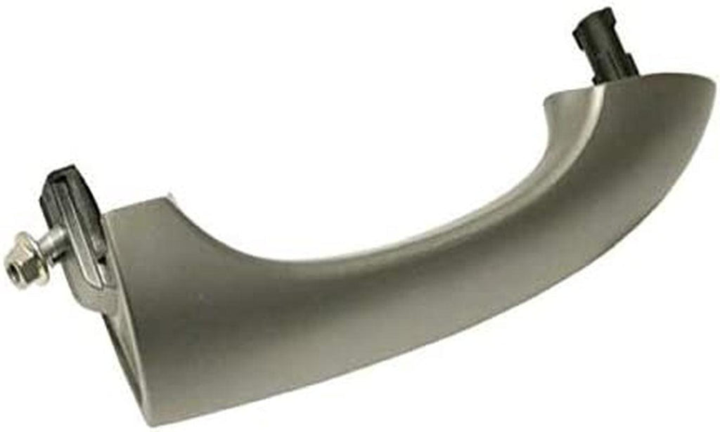 Genuine OEM Front or Rear Passenger Right Exterior Door Handle outside Titanium for BMW E53 X5 2000-2006 Natural Asp AWD
