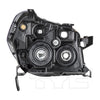 TYC Headlight Assembly for 06-08 Honda Pilot 20-6760-01-9