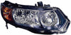 Depo Headlight Lens Housing for 06-07 Civic 317-1148R-AS2