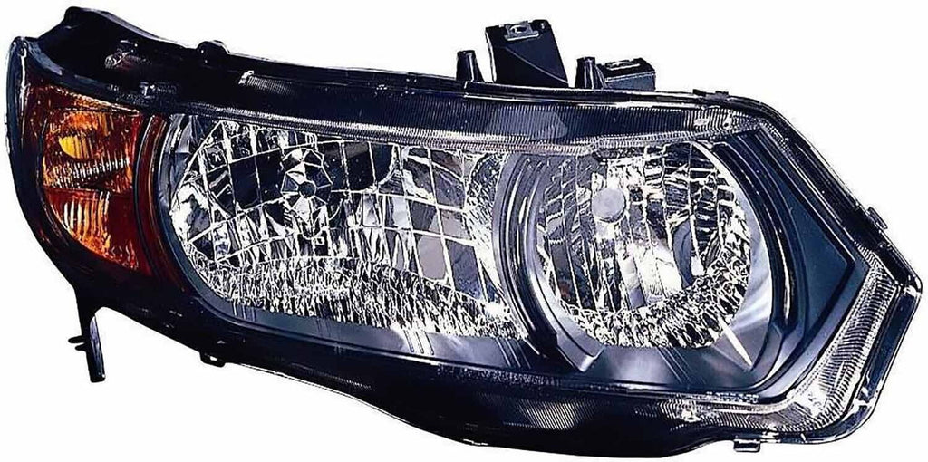 Depo Headlight Lens Housing for 06-07 Civic 317-1148R-AS2
