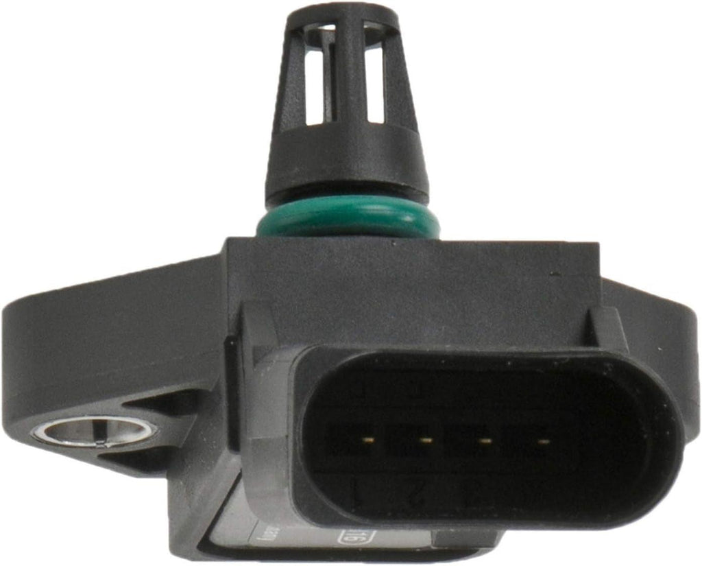 Automotive 0261230073 Original Equipment Manifold Absolute Pressure (MAP) Sensor for Select 2002-16 Audi A3, A4, TT, Quattro; Bentley Continental; Volkswagen Beetle, CC, Eos, GTI, Jetta, Passat, Tiguan