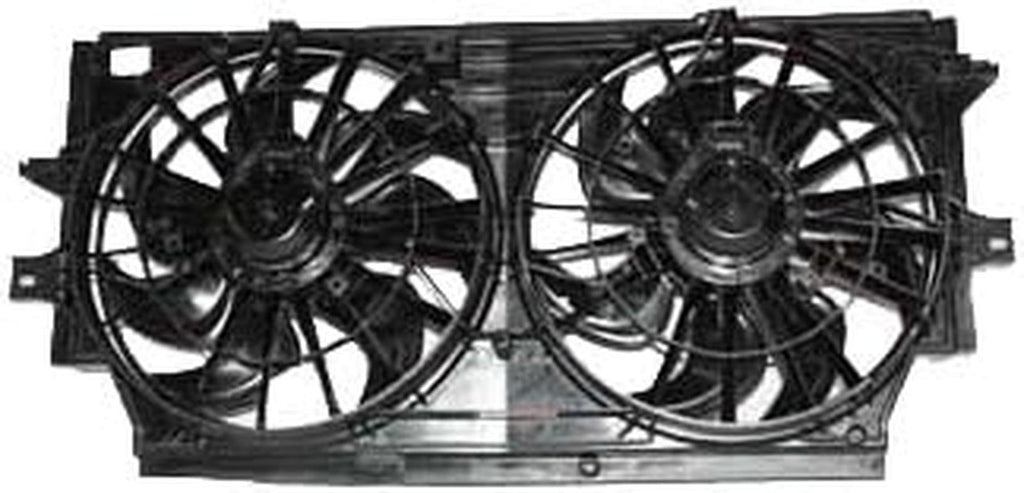 620180 Buick Replacement Radiator/Condenser Cooling Fan Assembly