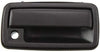 for Chevy S10 Exterior Door Handle Front Passenger Side Textured Black 1994-2004 | with Key Hole | Trim:All Submodels | GM1311117 | 15202912
