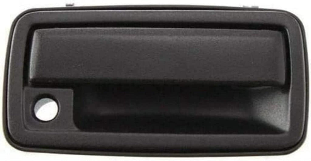 for Chevy S10 Exterior Door Handle Front Passenger Side Textured Black 1994-2004 | with Key Hole | Trim:All Submodels | GM1311117 | 15202912