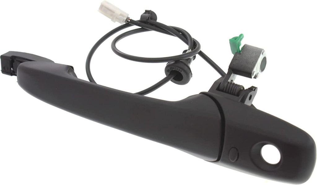 Front, Driver Side Exterior Door Handle Compatible with 2004-2011 Mazda RX-8, Fits 2007-2012 Mazda CX-7, Fits 2007-2013 Mazda CX-9