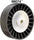 Dayco Accessory Drive Belt Idler Pulley for Volkswagen 89074