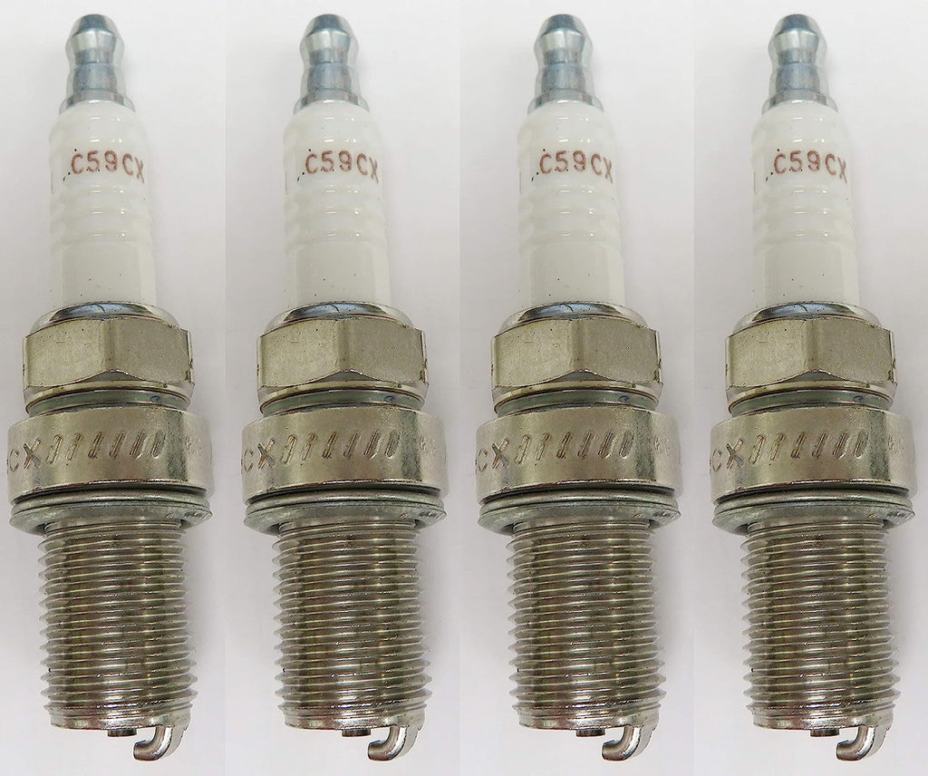 Champion Copper plus Spark Plug 296 C59CX Pack of 4