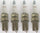 Champion Copper plus Spark Plug 296 C59CX Pack of 4