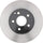 Gold 18A2768 Black Hat Front Disc Brake Rotor