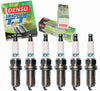 6 Pc DENSO Iridium TT Spark Plugs Compatible with Toyota Tacoma 4.0L V6 2005-2015