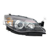 TYC Headlight Assembly for 08-11 Impreza 20-9121-90