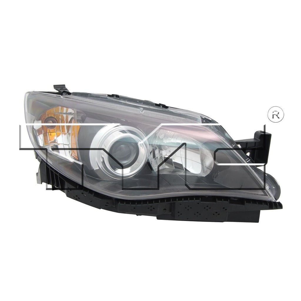 TYC Headlight Assembly for 08-11 Impreza 20-9121-90