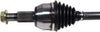 NCV10253 CV Axle Shaft Assembly - Left Front (Driver Side)
