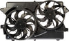 Dorman 621-112 Engine Cooling Fan Assembly Compatible with Select Saturn Models