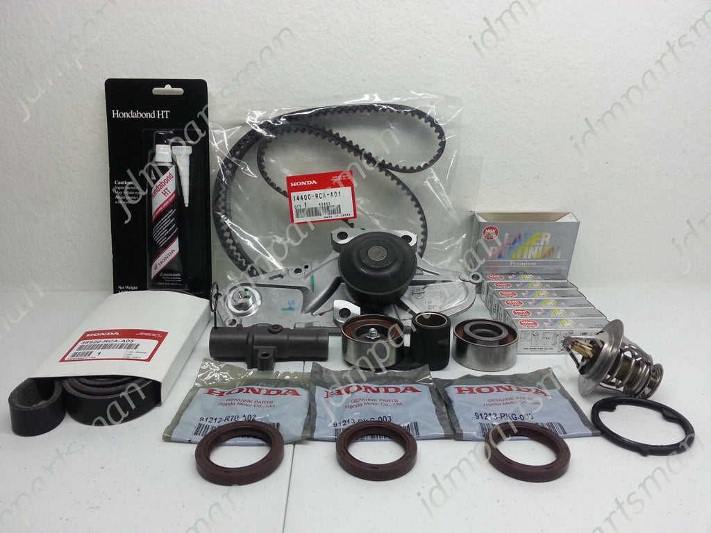 FOR 2011-2014 Honda Odyssey Timing Belt Complete (DILZKR7A11G Spark Spark Plug)