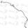 A/C Refrigerant Liquid Hose Global 4812980
