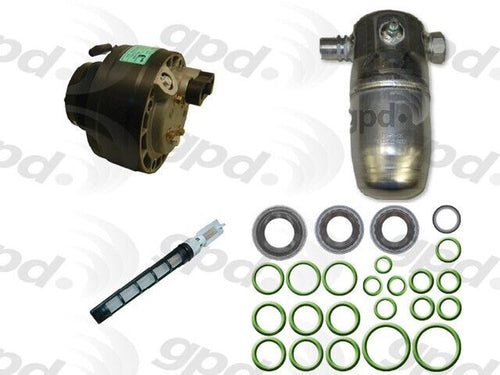 A/C Compressor and Component Kit for Blazer, C1500, C1500 Suburban+More 9611682