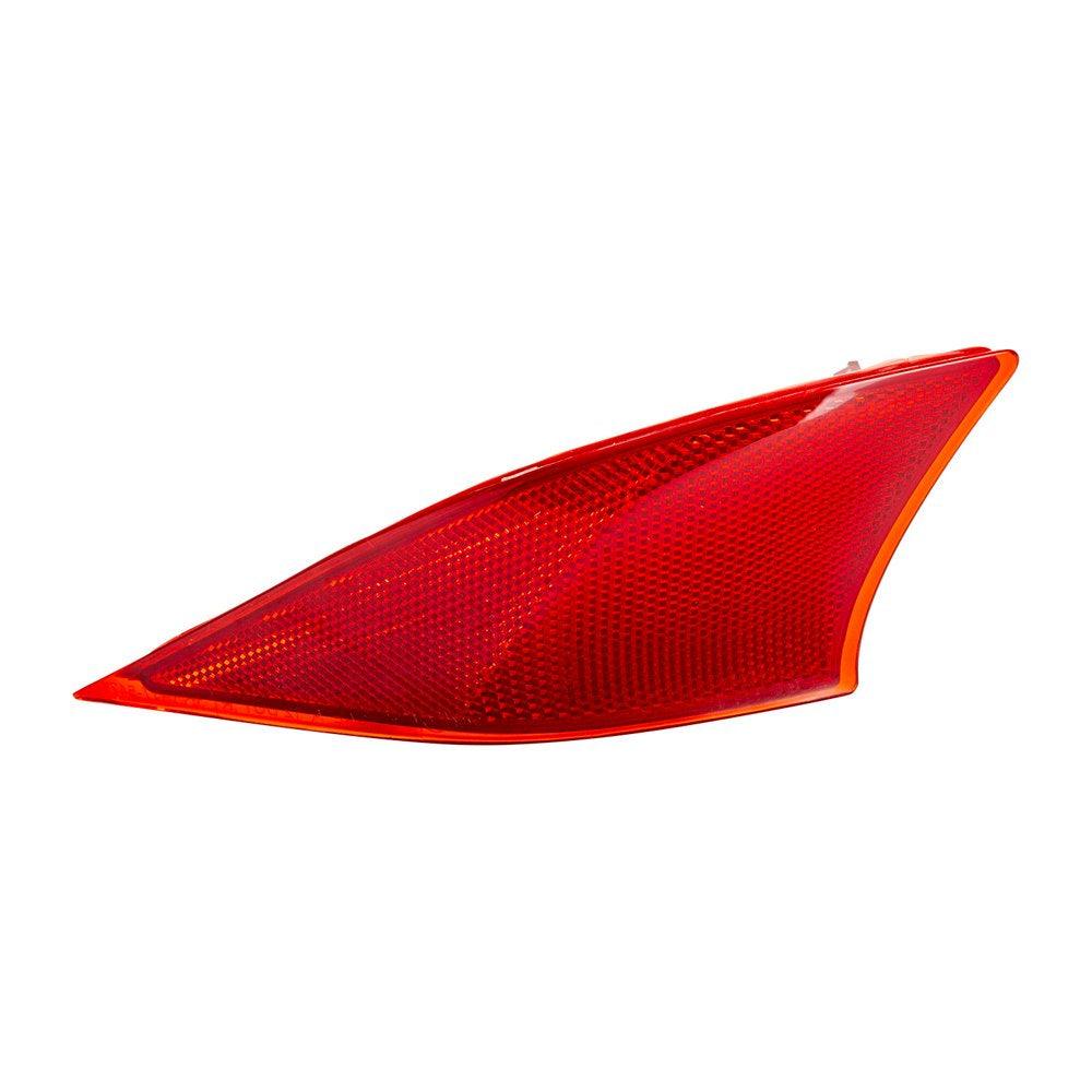 17-5478-00-1 Left Side Reflector Assembly for Lexus IS Series LX1184102