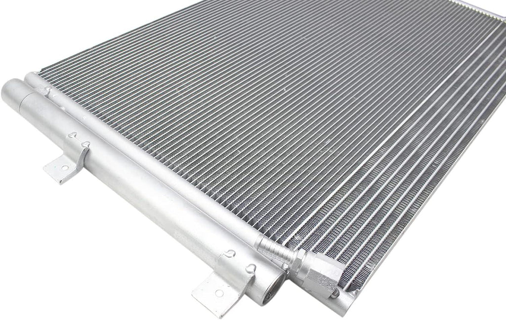 A/C Condenser Assembly W/Drier & Trans Cooler for Ford Lincoln New