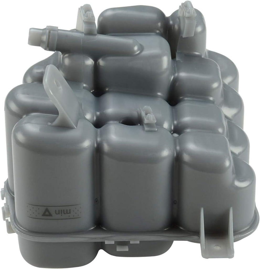 A-Premium Engine Coolant Overflow Recovery Reservoir Tank [W/Cap & Sensor] Compatible with Porsche Cayenne 2011-2018, Volkswagen Touareg 2011-2017, Replace # 7P0121407B